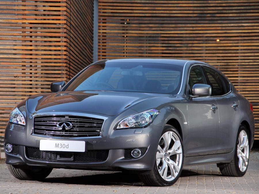  Infiniti M30d S 2012 года  (ZA) (фото 3 из 10)